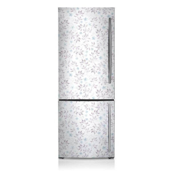 Kühlschrank magnet folie Zweige mit blättern