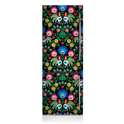 Kühlschrank magnet folie Volkskunst
