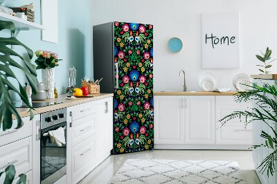 Kühlschrank magnet folie Volkskunst