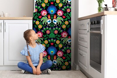 Kühlschrank magnet folie Volkskunst