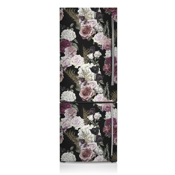 Kühlschrank matte Romantische blumen