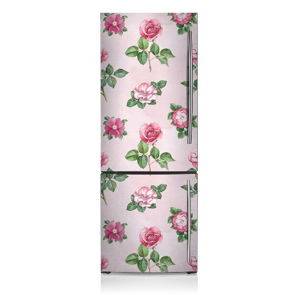 Kühlschrank magnet folie Rose mit dornen