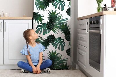 Magnetischer kühlschrank-aufkleber Grüne ananas