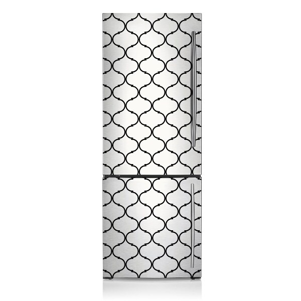 Kühlschrank matte Marokkanisches muster