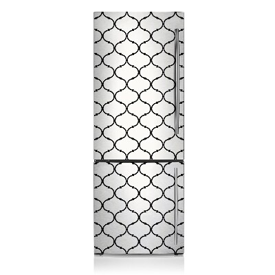 Kühlschrank matte Marokkanisches muster