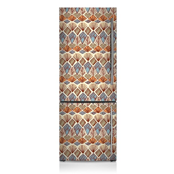 Kühlschrank magnet folie Braunes muster