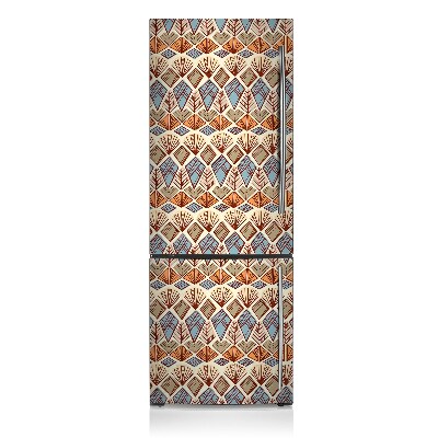 Kühlschrank magnet folie Braunes muster