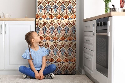 Kühlschrank magnet folie Braunes muster