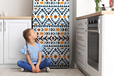 Kühlschrank magnet folie Ethnische motive