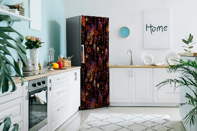 Kühlschrank magnet folie Indisches thema
