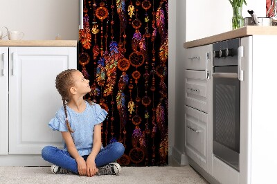Kühlschrank magnet folie Indisches thema