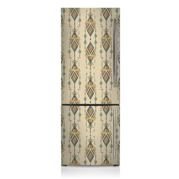 Kühlschrank magnet folie Aztec-muster