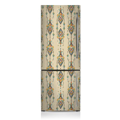 Kühlschrank magnet folie Aztec-muster