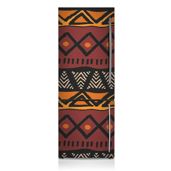 Kühlschrank magnet folie Afrikanisches muster