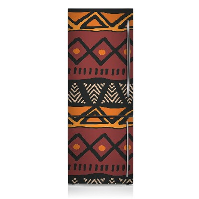 Kühlschrank magnet folie Afrikanisches muster