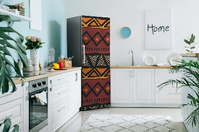 Kühlschrank magnet folie Afrikanisches muster