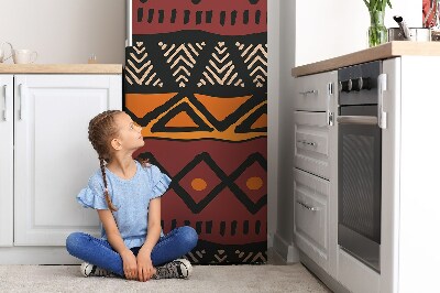 Kühlschrank magnet folie Afrikanisches muster
