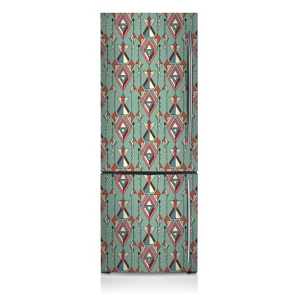 Kühlschrank magnet folie Aztec-muster