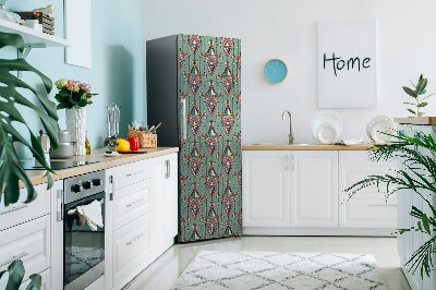 Kühlschrank magnet folie Aztec-muster