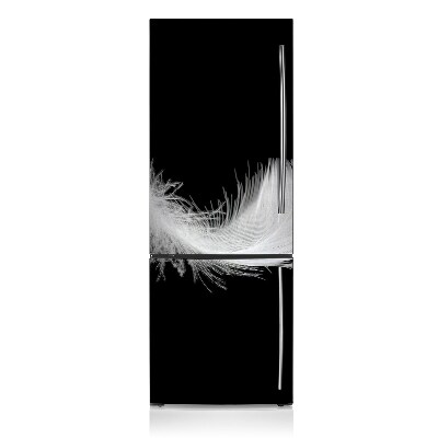 Kühlschrank matte Weißer stift