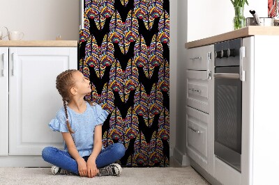 Kühlschrank magnet folie Stammeskunst