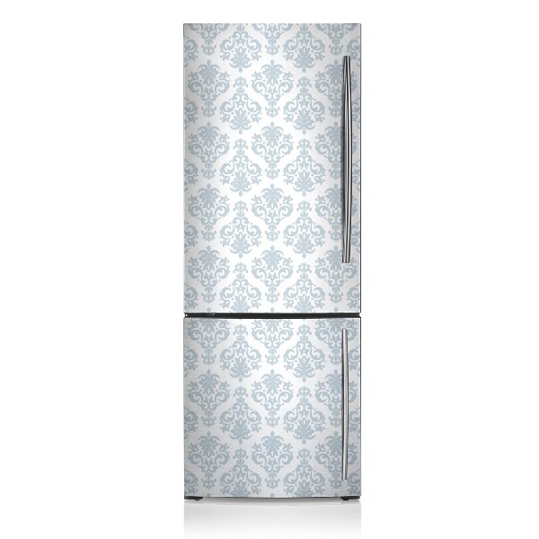 Kühlschrank magnet folie Graues orament