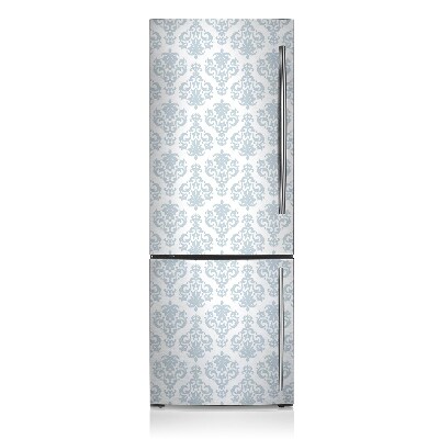 Kühlschrank magnet folie Graues orament