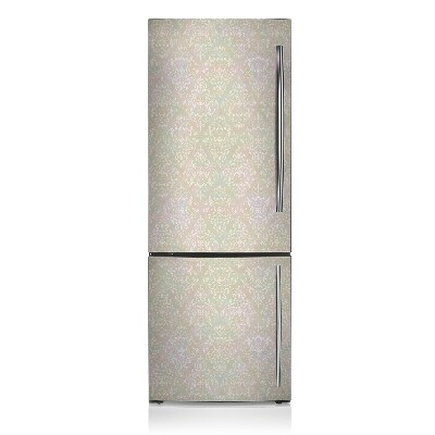 Kühlschrank magnet folie Vintage golden muster