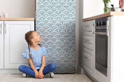 Magnet auf kühlschrank folie dekoration Muster der fischskalen