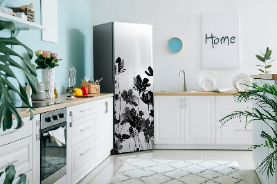 Kühlschrank aufkleber Schwarze wiese