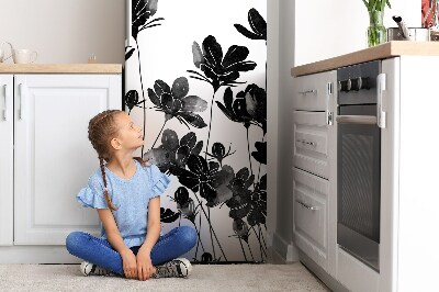 Kühlschrank aufkleber Schwarze wiese
