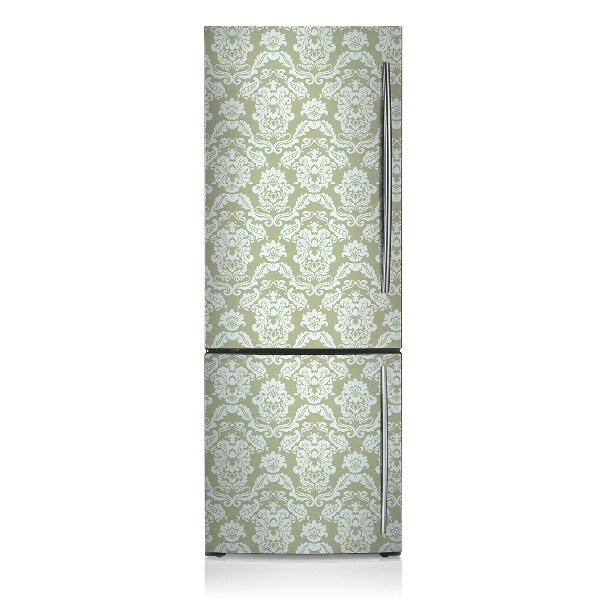 Kühlschrank magnet folie Grüne verzierungen