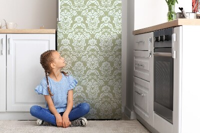 Kühlschrank magnet folie Grüne verzierungen