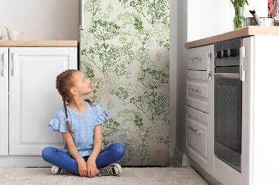 Kühlschrank magnet folie Kräuter