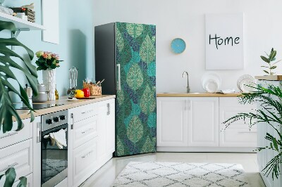 Kühlschrank magnet folie Grüne muster