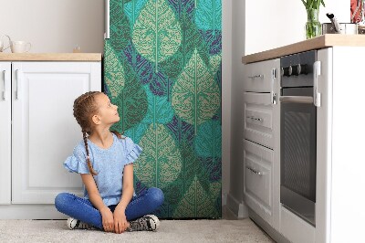 Kühlschrank magnet folie Grüne muster