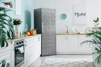 Kühlschrank magnet folie Graue blätter