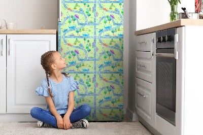 Kühlschrank magnet folie Autos für kinder