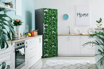 Kühlschrank aufkleber Botanische blätter