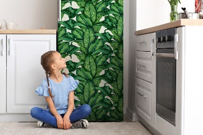 Kühlschrank aufkleber Botanische blätter