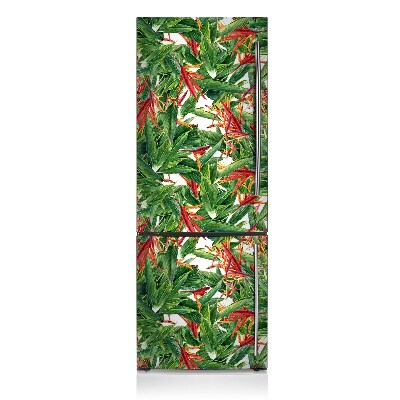 Kühlschrank matte Blume