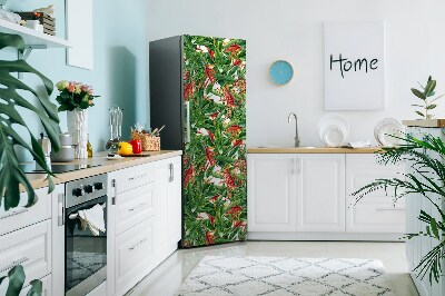 Kühlschrank matte Blume