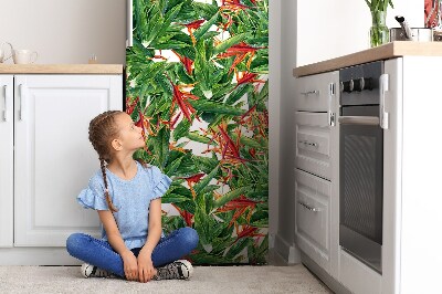 Kühlschrank matte Blume