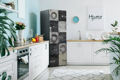 Kühlschrank matte Alte kassetten