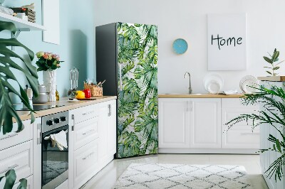 Kühlschrank aufkleber Dichter dschungel