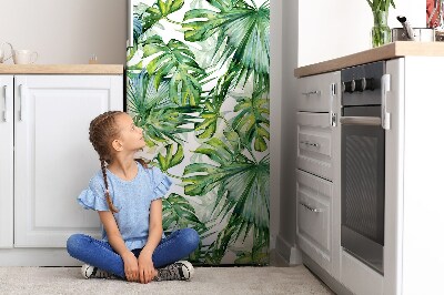 Kühlschrank aufkleber Dichter dschungel