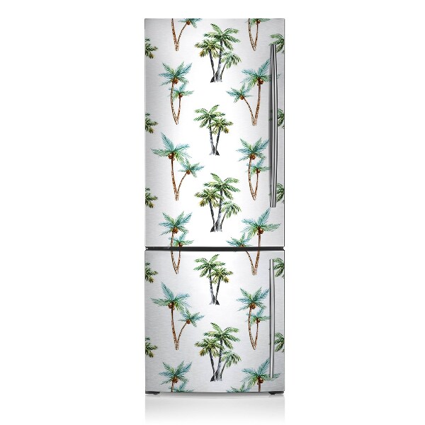 Kühlschrank magnet folie Palma wandbild