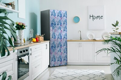 Kühlschrank aufkleber Flackl-muster