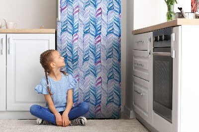 Kühlschrank aufkleber Flackl-muster