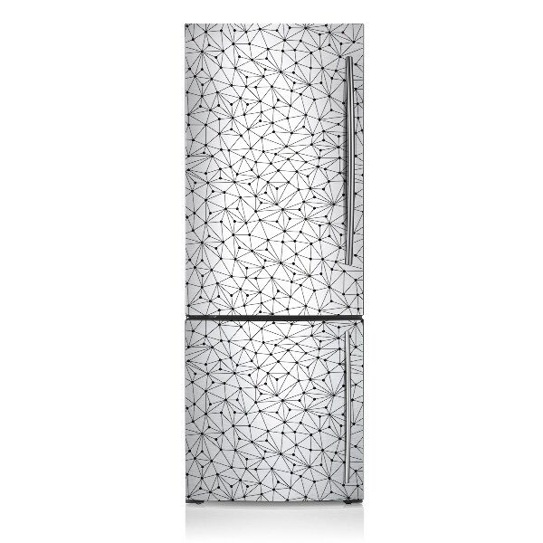 Kühlschrank magnet folie Linien und punkte